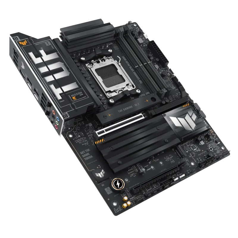 Asus TUF GAMING X870-PLUS WIFI TUF GAMING X870-PLUS WIFI AM5 Placa de Baza 4x DDR5, 1x HDMI 2x USB TYPE-C, 4711387723609