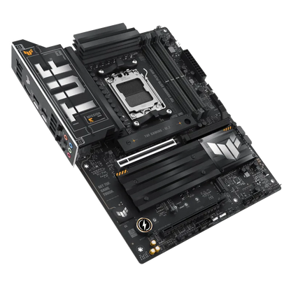 Asus TUF GAMING X870-PLUS WIFI TUF GAMING X870-PLUS WIFI AM5 Placa de Baza 4x DDR5, 1x HDMI 2x USB TYPE-C, 4711387723609