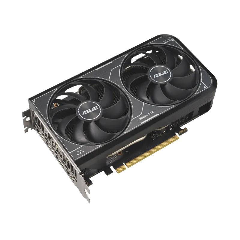 Asus DUAL-RTX4060-O8G-V2 Dual RTX 4060 OC 8GB V2 BULK Placa Video GDDR6 128 bit, PCIE 4.0, 1x HDMI, 4711387341032