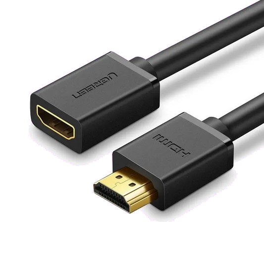 Ugreen 10146 Ugreen HD107 - Cablu video prelungitor HDMI (T) la HDMI (M), 4K UHD, 5m, negru