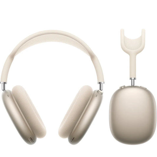 Apple MWW53ZM/A Apple Casti Over-Ear AirPods Max, Starlight, USB-C 195949544163