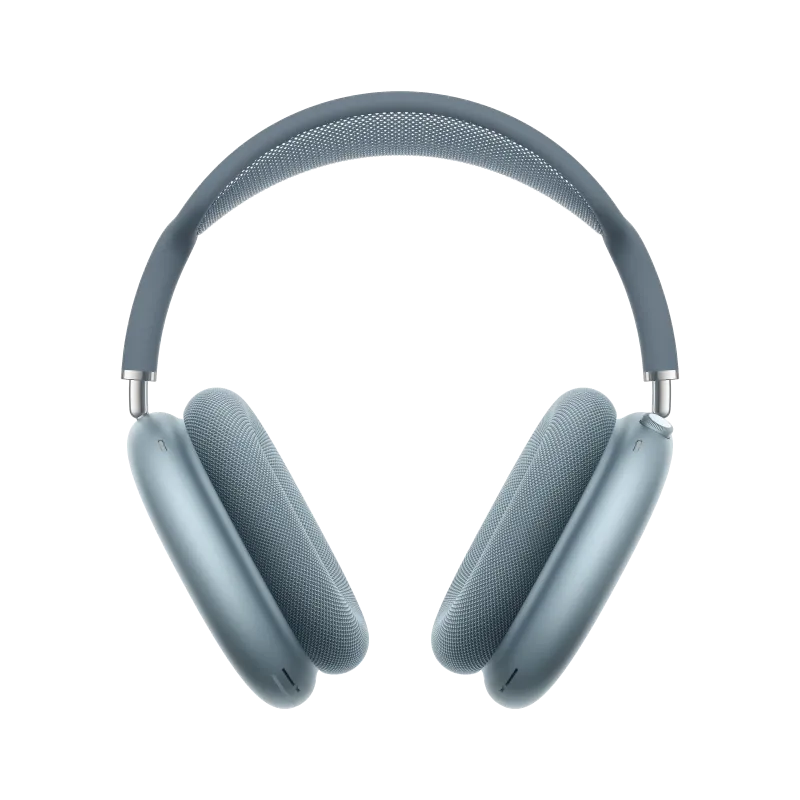 Apple MWW63ZM/A Casti Over-Ear Apple AirPods Max, Blue, USB-C, 195949544309