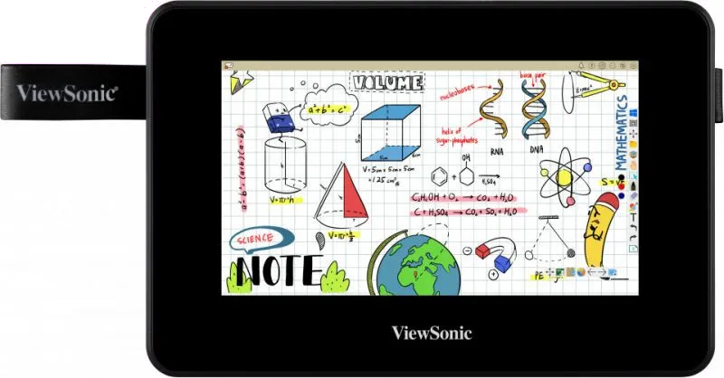 ViewSonic ID710-BWW ID710-BWW tableta grafica LCD 7inch 17.8 cm Black, 766907012675