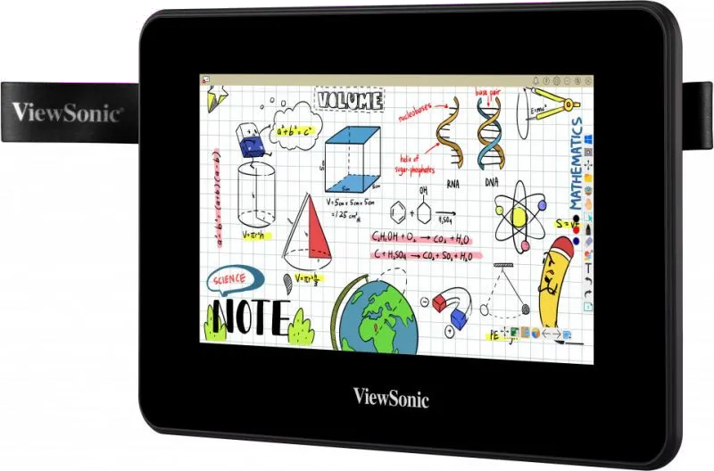 ViewSonic ID710-BWW ID710-BWW tableta grafica LCD 7inch 17.8 cm Black, 766907012675