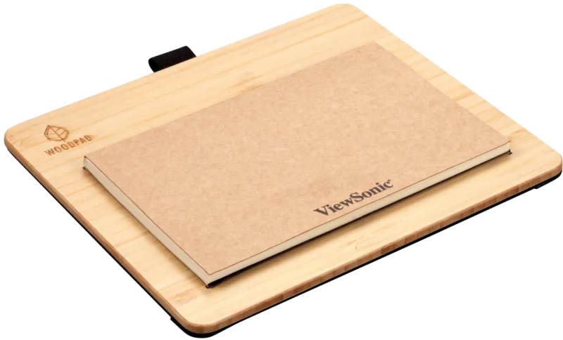 ViewSonic PF0730-I0WW PF0730-I0 Tableta grafica 7.5inch Wood 5080 lpi precizie 0.25mm cu fir USB, 766907010084