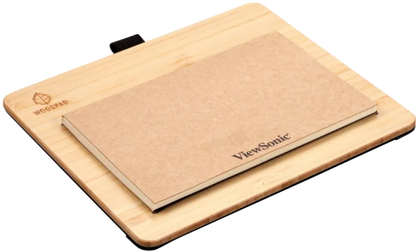 ViewSonic PF0730-I0WW PF0730-I0 Tableta grafica 7.5inch Wood 5080 lpi precizie 0.25mm cu fir USB, 766907010084