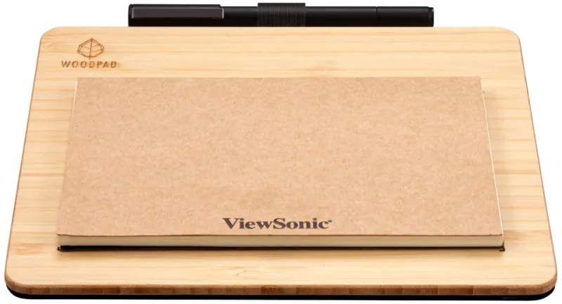 ViewSonic PF0730-I0WW PF0730-I0 Tableta grafica 7.5inch Wood 5080 lpi precizie 0.25mm cu fir USB, 766907010084