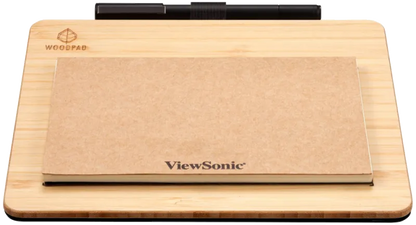 ViewSonic PF0730-I0WW PF0730-I0 Tableta grafica 7.5inch Wood 5080 lpi precizie 0.25mm cu fir USB, 766907010084