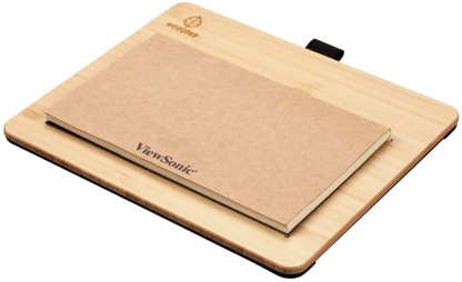 ViewSonic PF0730-I0WW PF0730-I0 Tableta grafica 7.5inch Wood 5080 lpi precizie 0.25mm cu fir USB, 766907010084