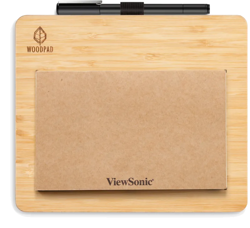 ViewSonic PF0730-I0WW PF0730-I0 Tableta grafica 7.5inch Wood 5080 lpi precizie 0.25mm cu fir USB, 766907010084