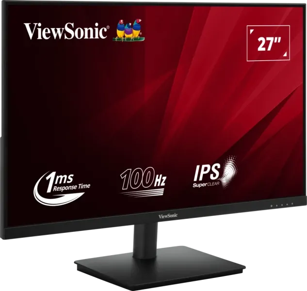 ViewSonic VA270-H VA270-H monitor 27inch 16:9 FullHD 1920x1080px 100Hz MPRT: 1ms 1000:1 50M:1 178°, 766907026955