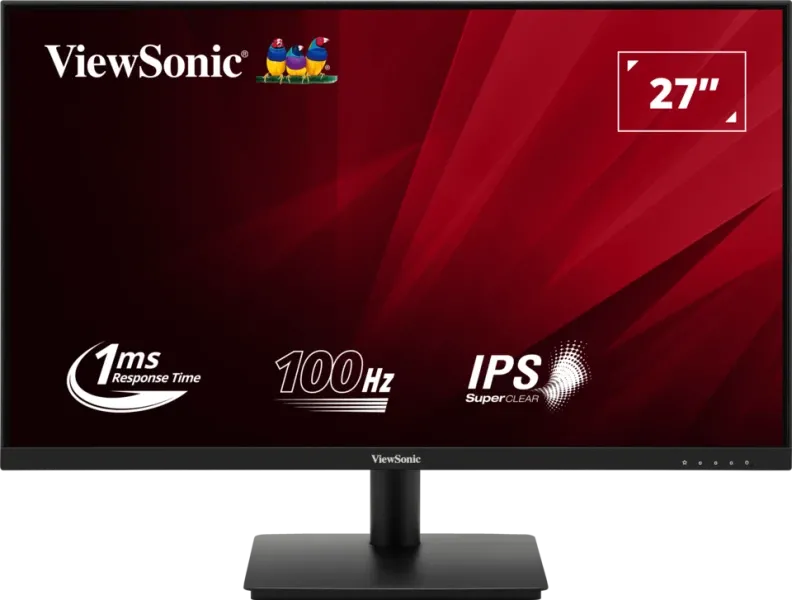 ViewSonic VA270-H VA270-H monitor 27inch 16:9 FullHD 1920x1080px 100Hz MPRT: 1ms 1000:1 50M:1 178°, 766907026955