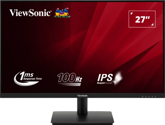 ViewSonic VA270-H VA270-H monitor 27inch 16:9 FullHD 1920x1080px 100Hz MPRT: 1ms 1000:1 50M:1 178°, 766907026955