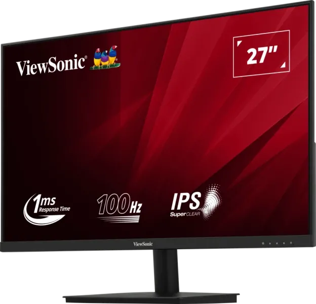 ViewSonic VA270-H VA270-H monitor 27inch 16:9 FullHD 1920x1080px 100Hz MPRT: 1ms 1000:1 50M:1 178°, 766907026955