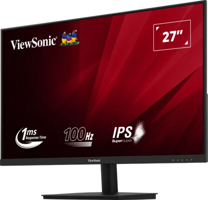 ViewSonic VA270-H VA270-H monitor 27inch 16:9 FullHD 1920x1080px 100Hz MPRT: 1ms 1000:1 50M:1 178°, 766907026955