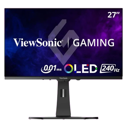 ViewSonic XG272-2K-OLED XG272-2K-OLED monitor gaming 27inch OLED 2560x1440px 16:9 240Hz GtG: 0.02ms, 766907025637