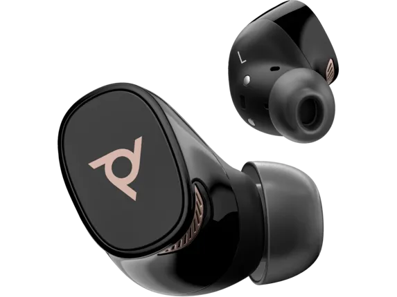 HP A28PTAA Poly Voyager Free 20 Black Earbuds, 198122945184