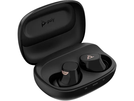 HP A28PTAA Poly Voyager Free 20 Black Earbuds, 198122945184