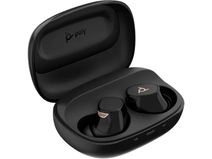 HP A28PTAA Poly Voyager Free 20 Black Earbuds, 198122945184