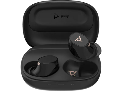 HP A28PTAA Poly Voyager Free 20 Black Earbuds, 198122945184