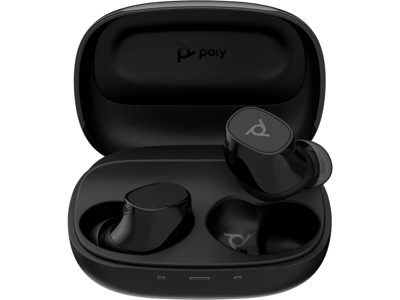 HP A28PVAA Poly Voyager Free 20 Gray Earbuds, 198122945221