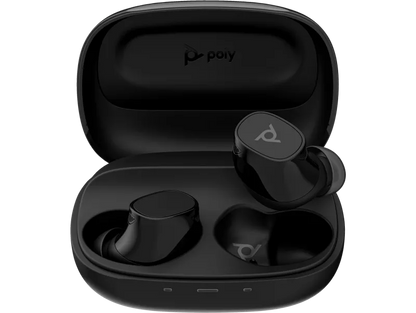 HP A28PVAA Poly Voyager Free 20 Gray Earbuds, 198122945221