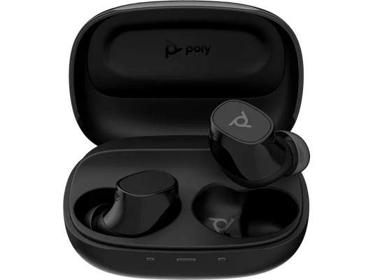 HP A28PVAA Poly Voyager Free 20 Gray Earbuds, 198122945221