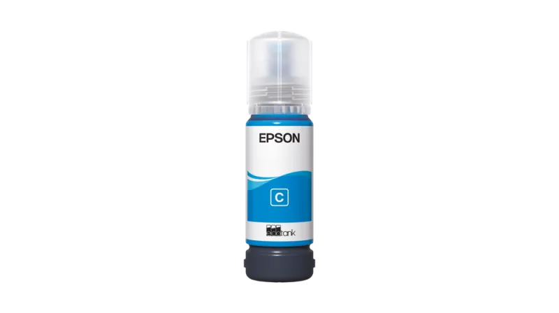 Epson C13T09C24A Rezerva cerneala originala 108 Cyan, 70 ml, pentru EcoTank L8050 / L18050, 8715946712345