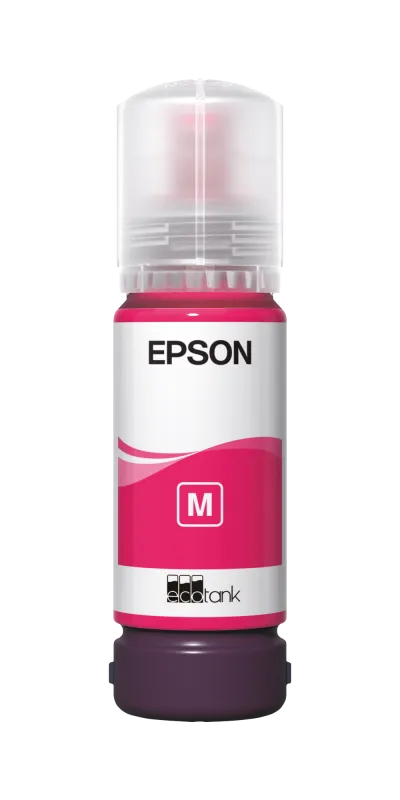 Epson C13T09C34A Rezerva cerneala originala 108 Magenta, 70 ml, pentru EcoTank L8050 / L18050, 8715946712352