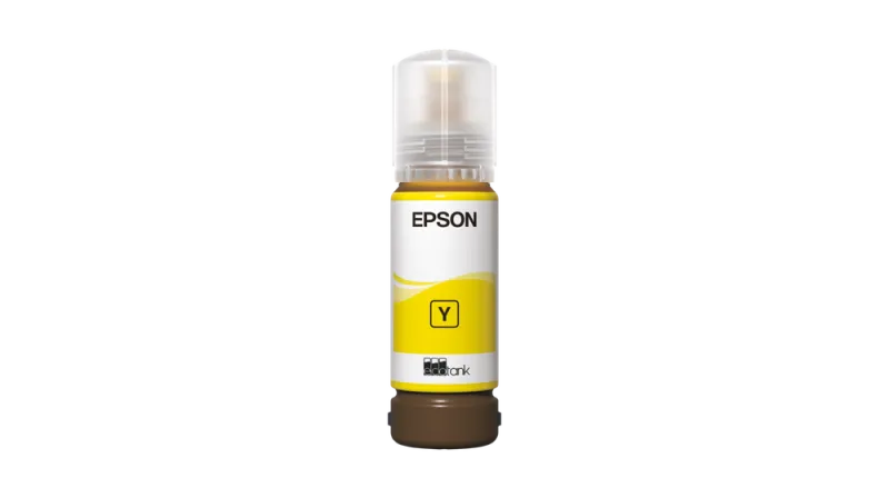 Epson C13T09C44A Rezerva cerneala originala 108 Yellow, 70 ml, pentru EcoTank L8050 / L18050, 8715946712369