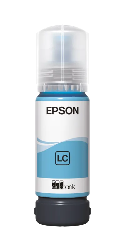 Epson C13T09C54A Rezerva cerneala originala 108 Light Cyan, 70 ml, pentru EcoTank L8050 / L18050, 8715946712376