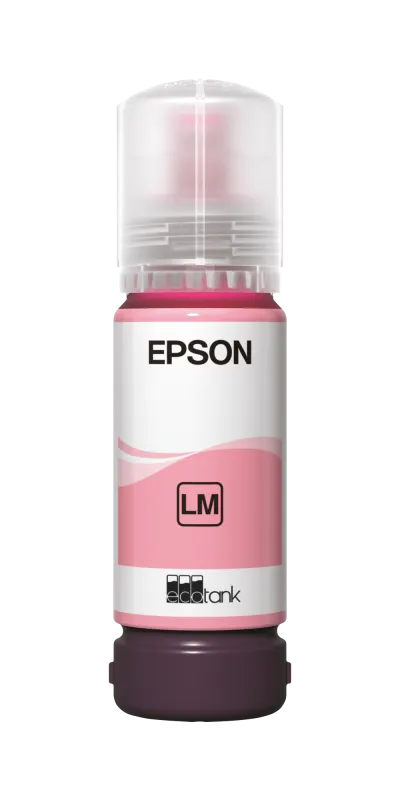 Epson C13T09C64A Rezerva cerneala originala 108 Light Magenta, 70 ml, pentru EcoTank L8050/L18050, 8715946712383