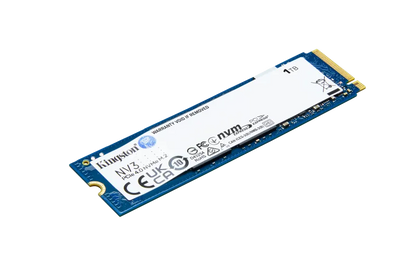 Kingston SNV3S/1000G SNV3S SSD intern M2-2280 1TB PCI E 6000MB/s read 4000MB/s write, 740617344790