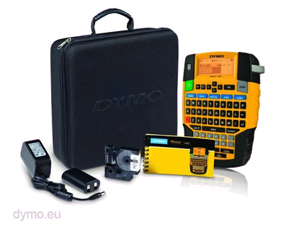 DYMO 1852995 RHINO 4200 Kit Imprimantă de etichete max. 19mm, 180dpi, Tastatura QWERTY, 3501178529951