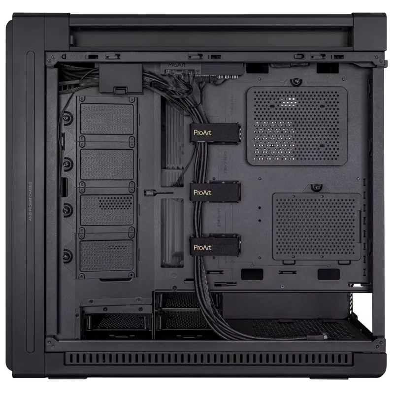 Asus PROART PA602 TG ARGB BLACK PROART PA602 TG ARGB BLACK Carcasa PC EATX MID TOWER Expansion Slots 8, 4711387338490