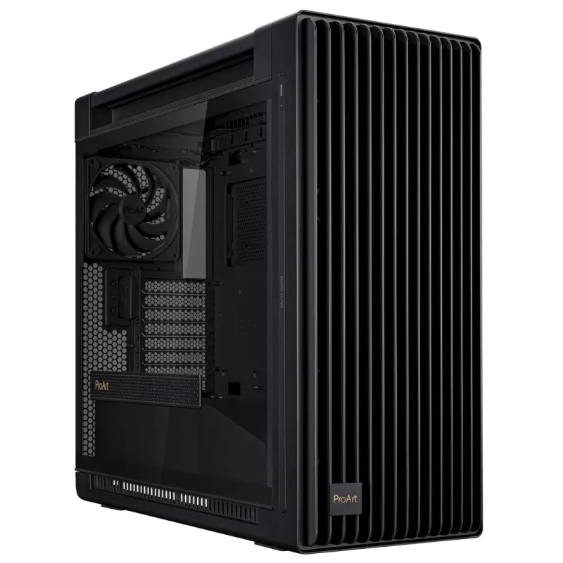 Asus PROART PA602 TG ARGB BLACK PROART PA602 TG ARGB BLACK Carcasa PC EATX MID TOWER Expansion Slots 8, 4711387338490