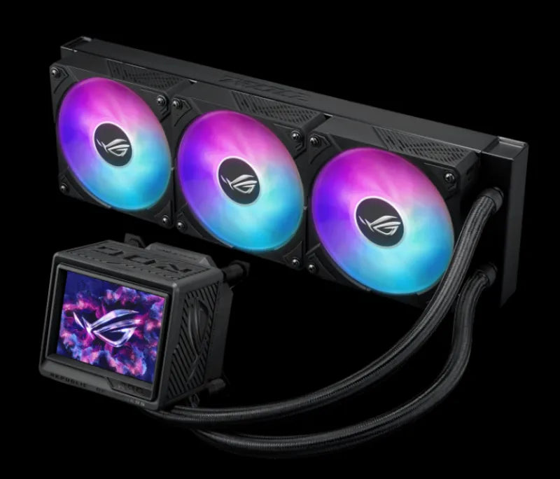 Asus ROG RYUJIN III 360 ARGB EXTREME ROG RYUJIN III 360 ARGB EXTREME Cooler Procesor NEGRU marime radiator 399.5mm, 4711387715253