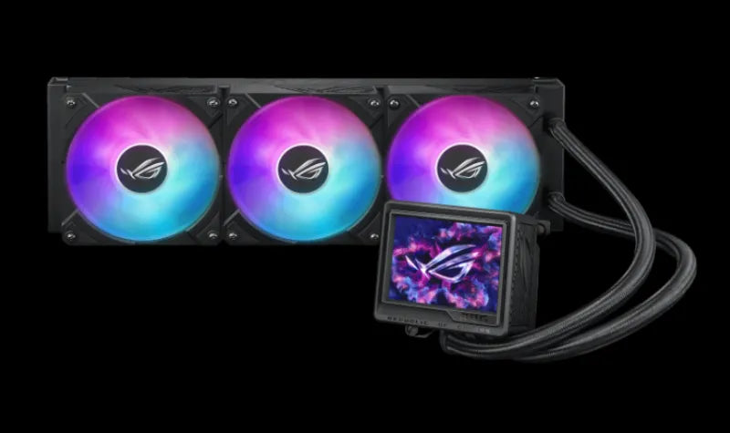 Asus ROG RYUJIN III 360 ARGB EXTREME ROG RYUJIN III 360 ARGB EXTREME Cooler Procesor NEGRU marime radiator 399.5mm, 4711387715253