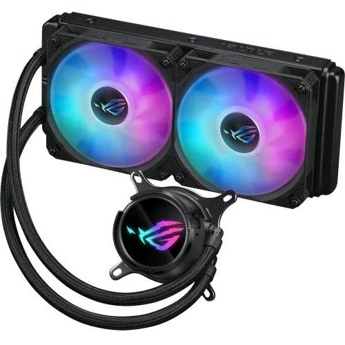 Asus ROG STRIX LC III 240 ARGB ROG STRI LC III 240 ARGB Cooler procesor Negru 2x Fan Slots 120mm 800-2200 RPM, 4711387414521