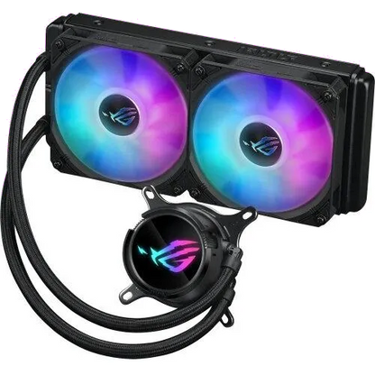 Asus ROG STRIX LC III 240 ARGB ROG STRI LC III 240 ARGB Cooler procesor Negru 2x Fan Slots 120mm 800-2200 RPM, 4711387414521