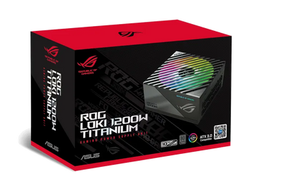 Asus ROG-LOKI-1200T-SFX-L-GAMING ROG LOKI 1200W 80+ Titanium Sursa PC Active PFC ATX 3.0 Protectii OPP/OVP/UVP/, 4711081721574