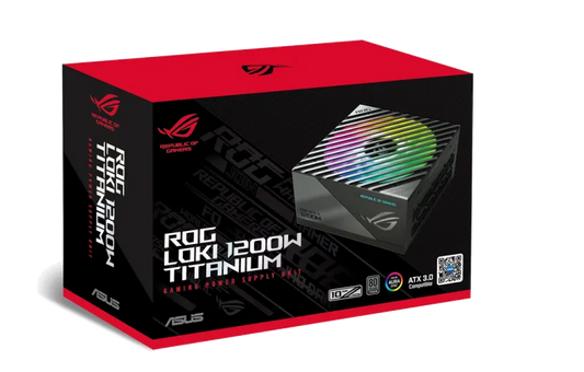 Asus ROG-LOKI-1200T-SFX-L-GAMING ROG LOKI 1200W 80+ Titanium Sursa PC Active PFC ATX 3.0 Protectii OPP/OVP/UVP/, 4711081721574