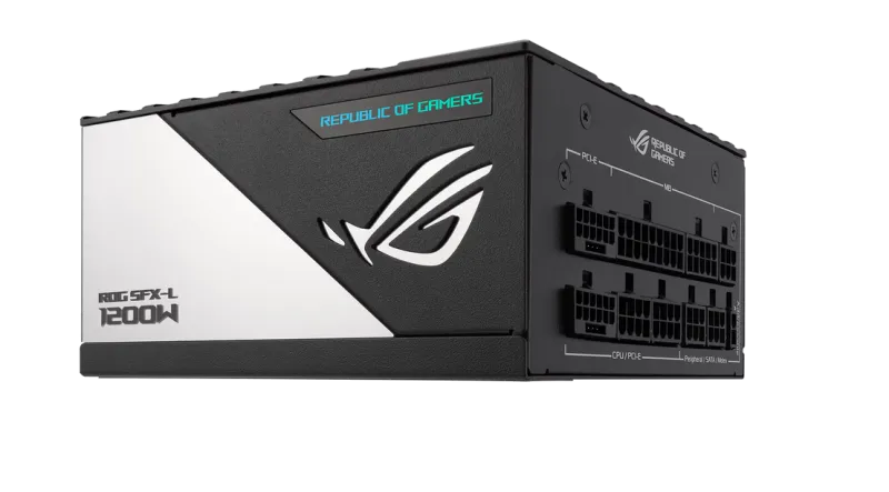 Asus ROG-LOKI-1200T-SFX-L-GAMING ROG LOKI 1200W 80+ Titanium Sursa PC Active PFC ATX 3.0 Protectii OPP/OVP/UVP/, 4711081721574