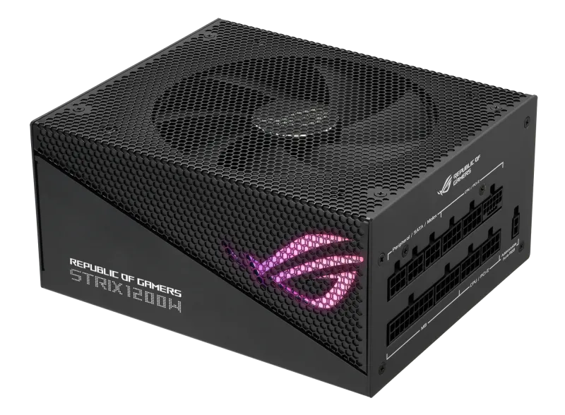 Asus ROG-STRIX-1200G-AURA-GAMING ROG STRIX 1200W 80+ GOLD sursa PC ATX 3.0 80 Plus Gold, 4711081721475