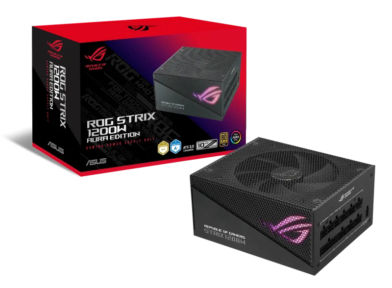 Asus ROG-STRIX-1200G-AURA-GAMING ROG STRIX 1200W 80+ GOLD sursa PC ATX 3.0 80 Plus Gold, 4711081721475