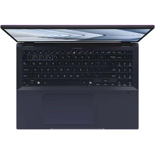 Asus B5404CMA-QN1010X ExpertBook B5 laptop 14inch WQXGA Ultra 7 155H 32GB 1TB W11Pro, 4711387727959