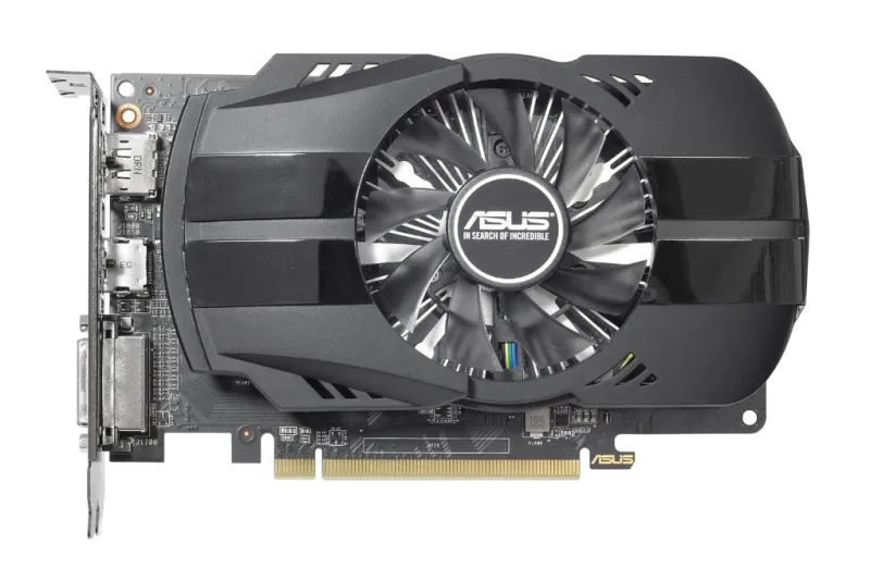 Asus PH-RX550-4G-EVO Phoenix PH-RX550-4G-EVO placa video PCIE16 RX 550 4GB, 192876743348