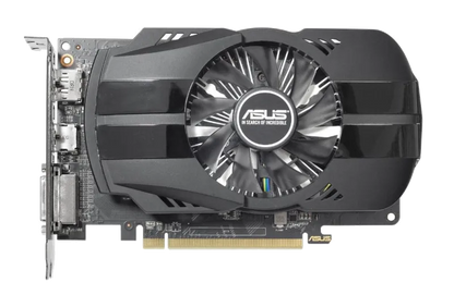 Asus PH-RX550-4G-EVO Phoenix PH-RX550-4G-EVO placa video PCIE16 RX 550 4GB, 192876743348