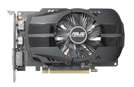 Asus PH-RX550-4G-EVO Phoenix PH-RX550-4G-EVO placa video PCIE16 RX 550 4GB, 192876743348