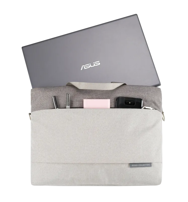 Asus 90XB01DN-BBA010 EOS 2 Carry Bag gray geanta laptop (sleeve) pana la 15.6inch, 192876800317